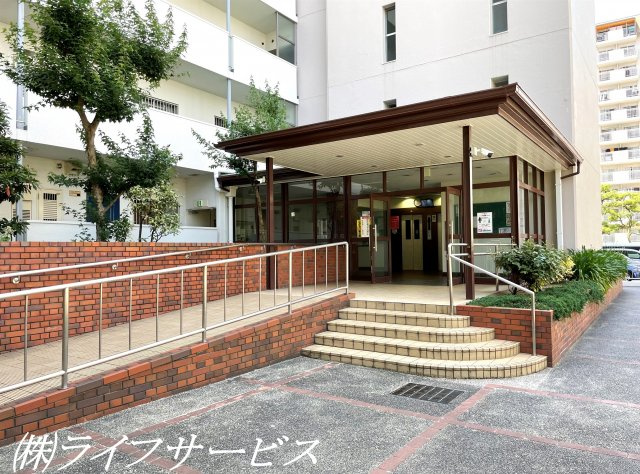 【エントランス】 | 新北野第３コーポ | エントランス