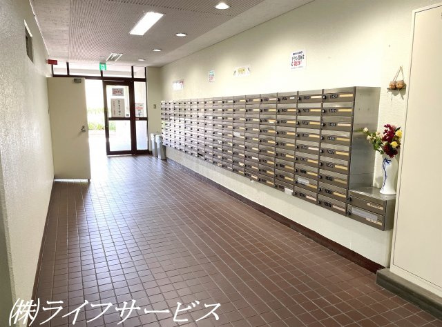 【エントランス】 | 新北野第３コーポ | エントランスホール