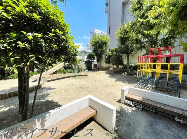 【その他共用部分】 | 新北野第３コーポ | 敷地内公園有