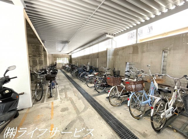 【駐輪場】 | 新北野第３コーポ | 駐輪場