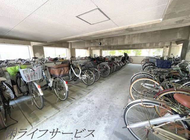 【駐輪場】 | 新北野第３コーポ | 駐輪場