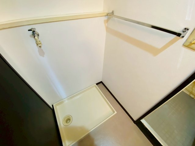 ライオンズガーデン千葉八街のランドリースペース