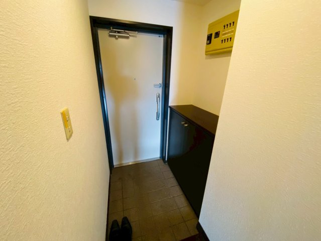 ライオンズガーデン千葉八街の玄関