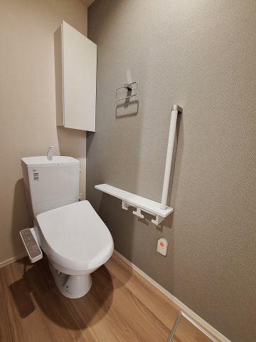 (シニア限定)ヘーベルヴィレッジSazanamiのトイレ