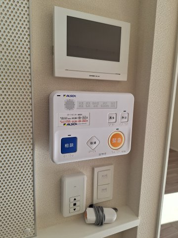 (シニア限定)ヘーベルヴィレッジSazanamiのセキュリティ