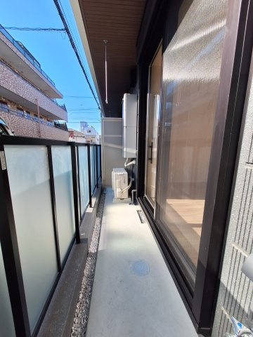 (シニア限定)ヘーベルヴィレッジSazanamiのバルコニー