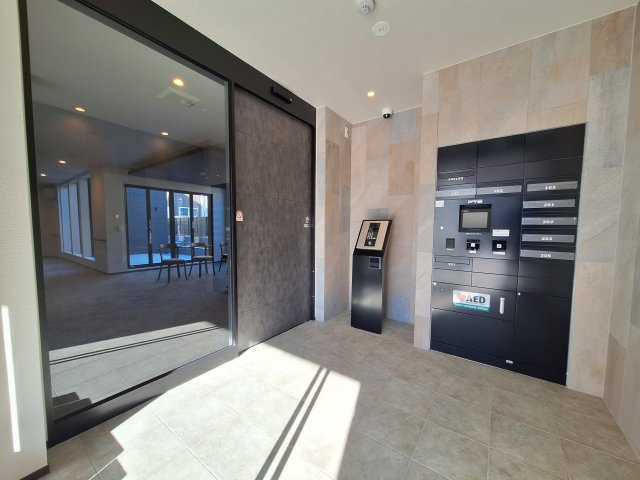 (シニア限定)ヘーベルヴィレッジSazanamiのエントランス