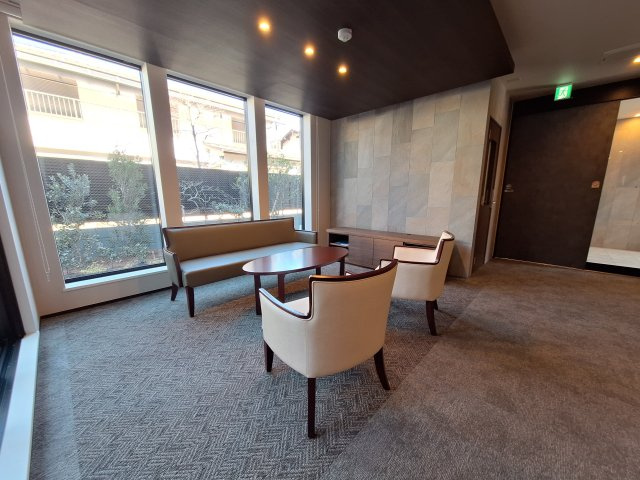 (シニア限定)ヘーベルヴィレッジSazanamiのロビー