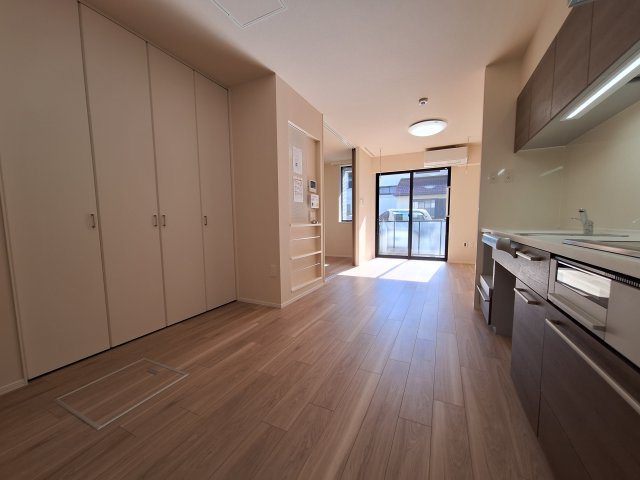 (シニア限定)ヘーベルヴィレッジSazanamiの居間・リビング