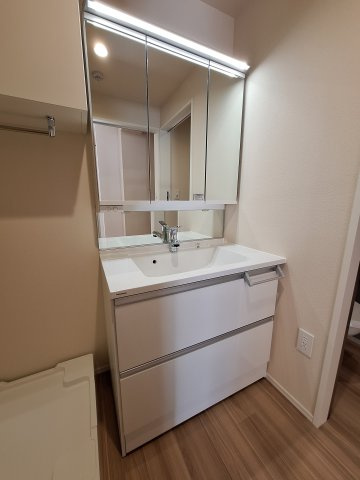 (シニア限定)ヘーベルヴィレッジSazanamiの洗面所