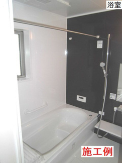 【浴室】 | 秦野市南矢名 全1棟 第18 | 施工例です