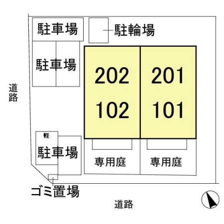 WIT木更津の区画図