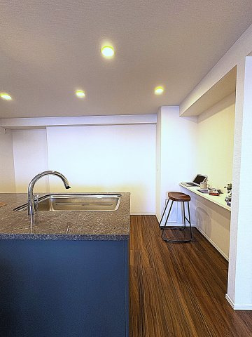 Crio KUGENUMA SEASIDEー駅3分×南向き×100㎡超ーのキッチン