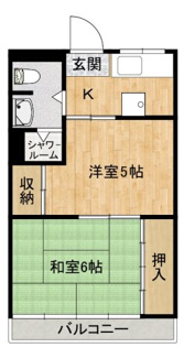 【間取り】 | 辻内マンション