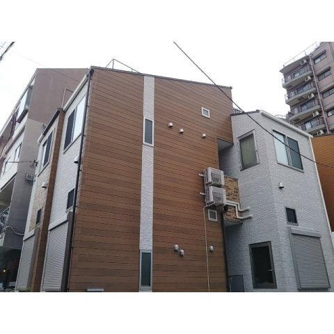 ハーモニーテラス町屋Ⅱの外観