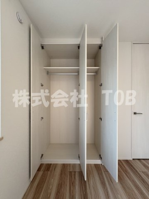 【収納】 | 杉並区和泉１丁目貸家 | 1F　洋室4.7帖　収納