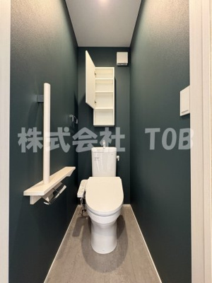 【トイレ】 | 杉並区和泉１丁目貸家 | 1F