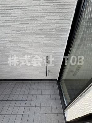 【設備】 | 杉並区和泉１丁目貸家 | 2F　バルコニー水栓