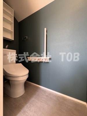 【トイレ】 | 杉並区和泉１丁目貸家 | 2F