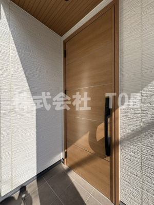 【その他】 | 杉並区和泉１丁目貸家 | 1F　玄関ドア