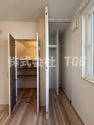 【収納】 | 杉並区和泉１丁目貸家 | 1F　洋室4.1帖　収納