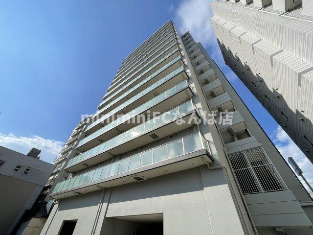 エスリード大阪リエートの外観