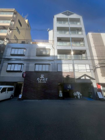 中山ハイツの外観