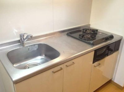 【キッチン】 | クレールメゾン野方 | システムキッチン。