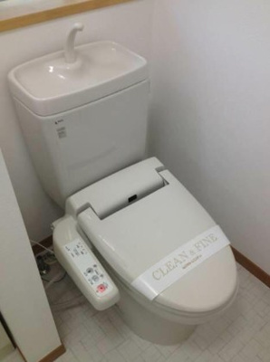【トイレ】 | クレールメゾン野方 | 温水洗浄便座。