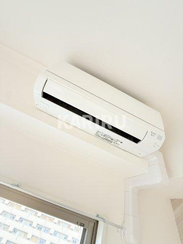 Alivis放出の設備