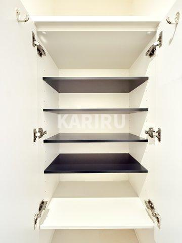 Alivis放出の内装