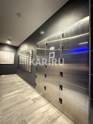 Alivis放出のロビー