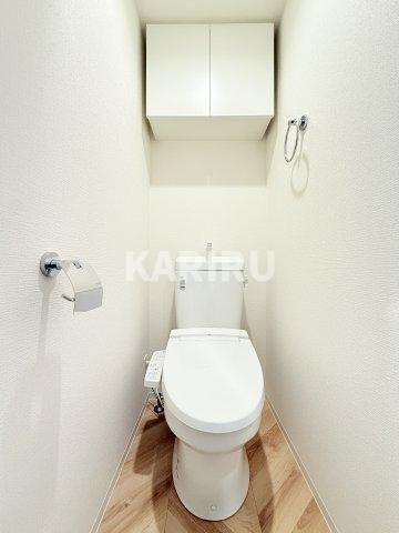 Alivis放出のトイレ