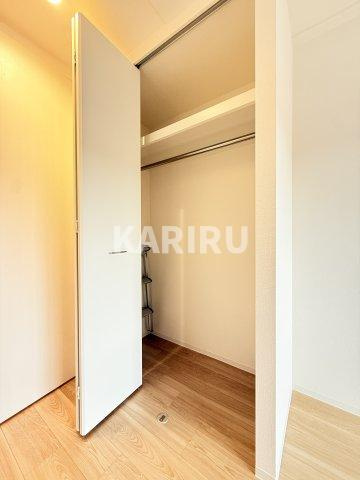 Alivis放出の収納