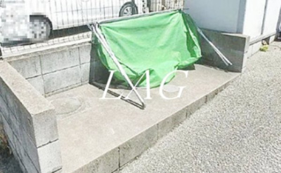 【その他共用部分】 | セットボヌール | 共用ゴミ捨て場です。