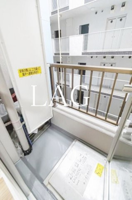 【バルコニー】 | パラシオン浜松町 | バルコニーです。