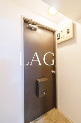 【玄関】 | パラシオン浜松町 | 玄関です。