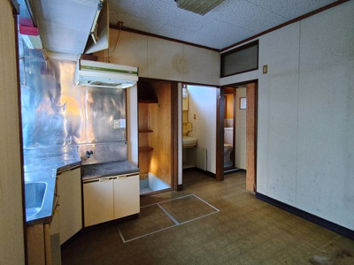 【キッチン】 | 新発田市諏訪町３丁目貸家