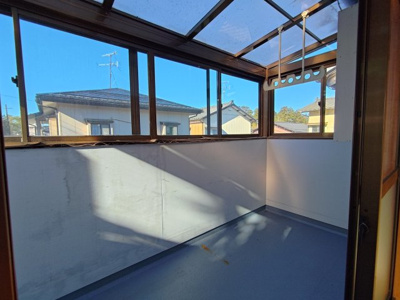 【バルコニー】 | 新発田市諏訪町３丁目貸家