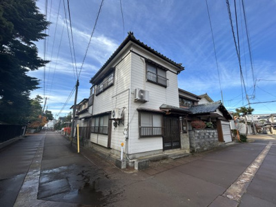 【外観】 | 新発田市諏訪町３丁目貸家