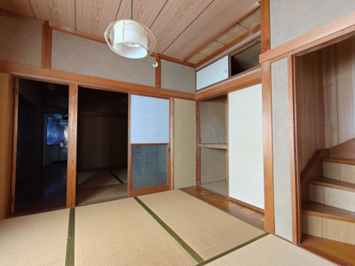 【和室】 | 新発田市諏訪町３丁目貸家 | １階　約4.5帖