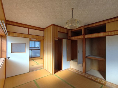 【和室】 | 新発田市諏訪町３丁目貸家 | ２階　約5.5帖