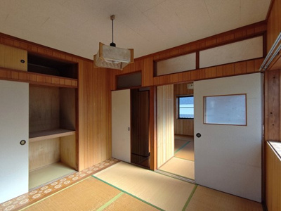 【和室】 | 新発田市諏訪町３丁目貸家 | ２階　約4.5帖