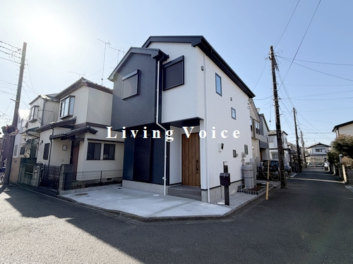 【外観】 | 【仲介手数料０円】相模原市南区東大沼4丁目　新築一戸建て