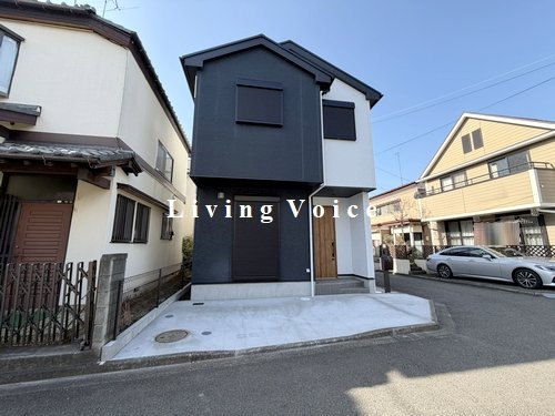 【居間・リビング】 | 【仲介手数料０円】相模原市南区東大沼4丁目　新築一戸建て