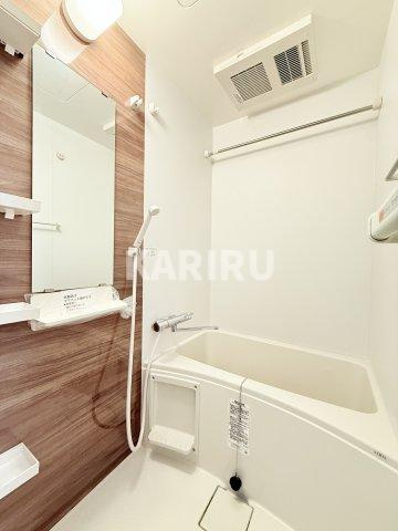 Alivis放出の浴室