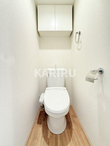 Alivis放出のトイレ