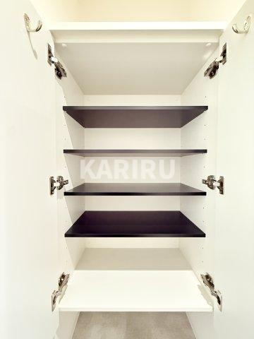 Alivis放出の内装