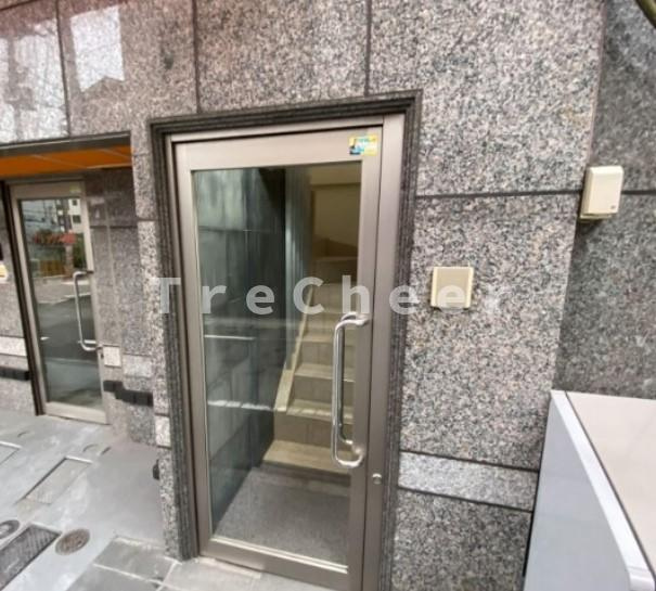 アリックスビルのエントランス