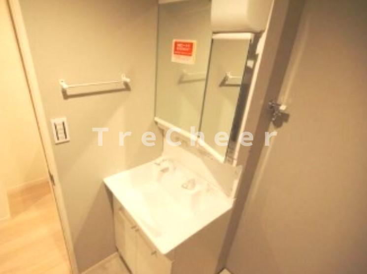 わいずけいの洗面所